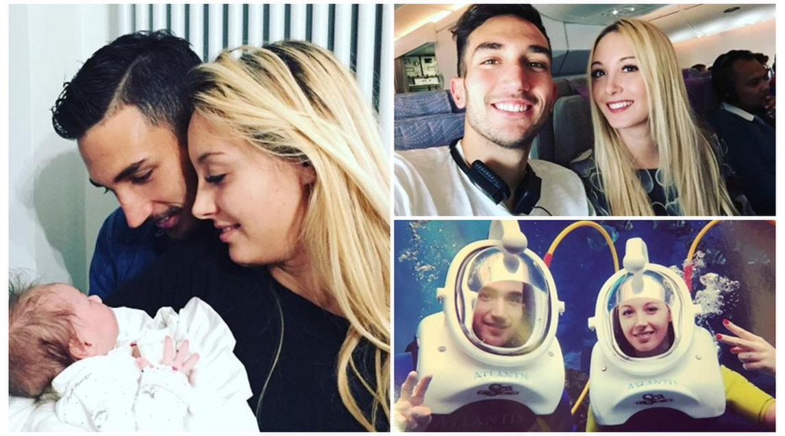 Lazio, le vacanze di Cataldi a Dubai e la passeggiata con gli squali