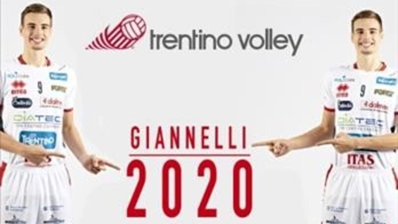 Volley: Superlega, Giannelli prolunga fino al 2020