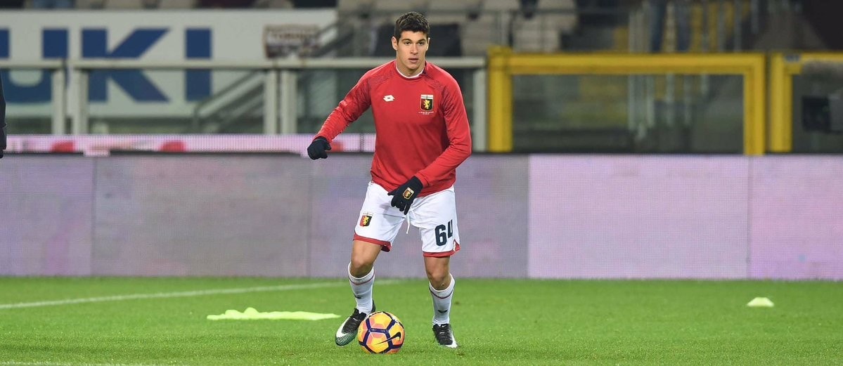 Serie A Genoa, Pellegri: «Contento per l'esordio»