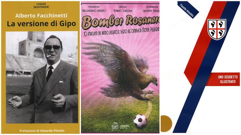 La leggenda di Viani e due libri su Palermo e Cagliari