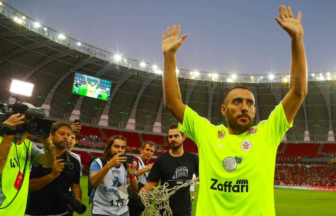 Chapecoense, Rushel: «Ecco come mi sono salvato»