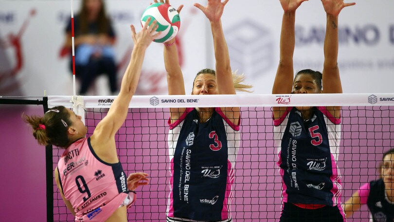 Volley: A1 Femminile, a Santo Stefano in palio il titolo d'inverno