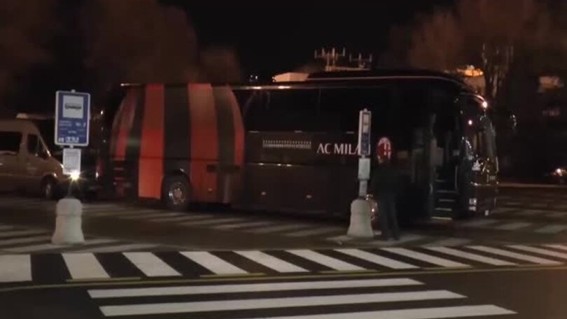 Il 'dolce' rientro del Milan a casa
