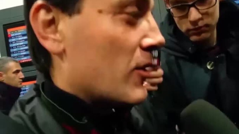 Montella: "Speriamo di aprire un ciclo"