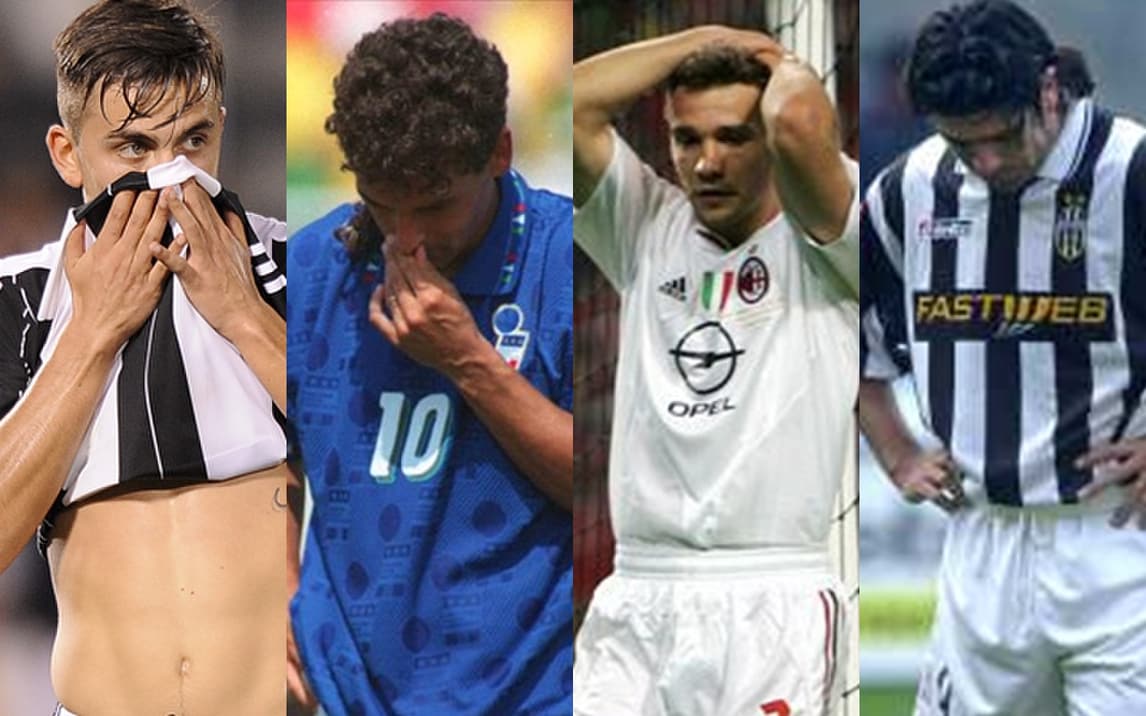 I 10 rigori sbagliati più famosi della storia