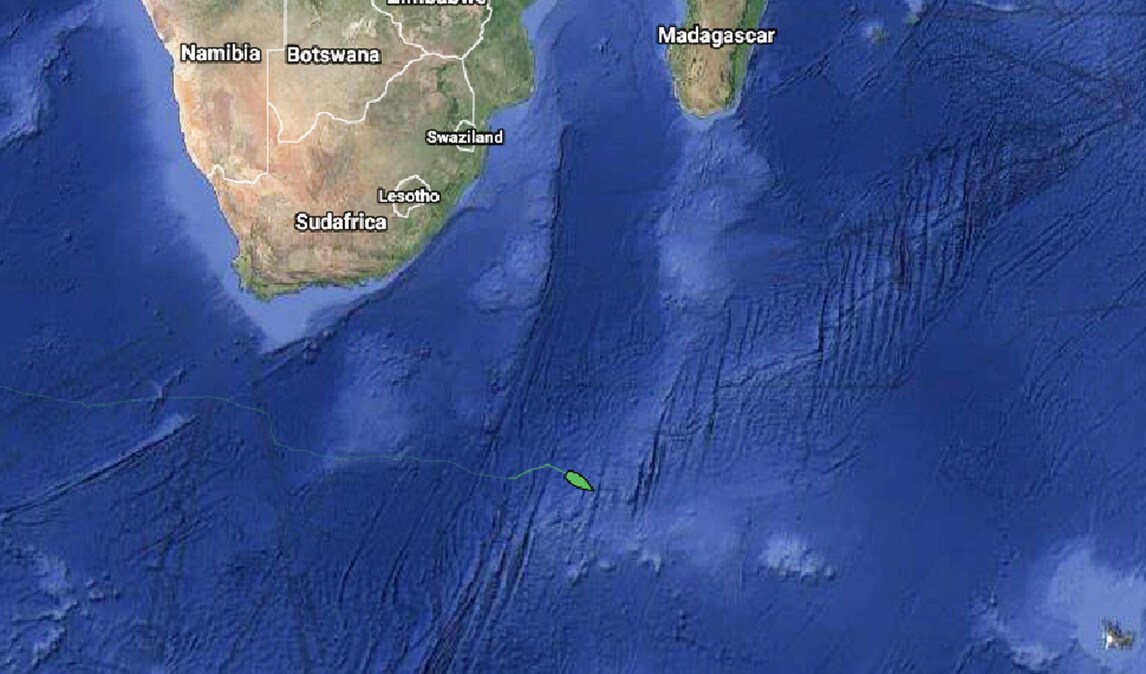 Vela, Gaetano Mura e 'Italia': Natale nell'oceano Indiano