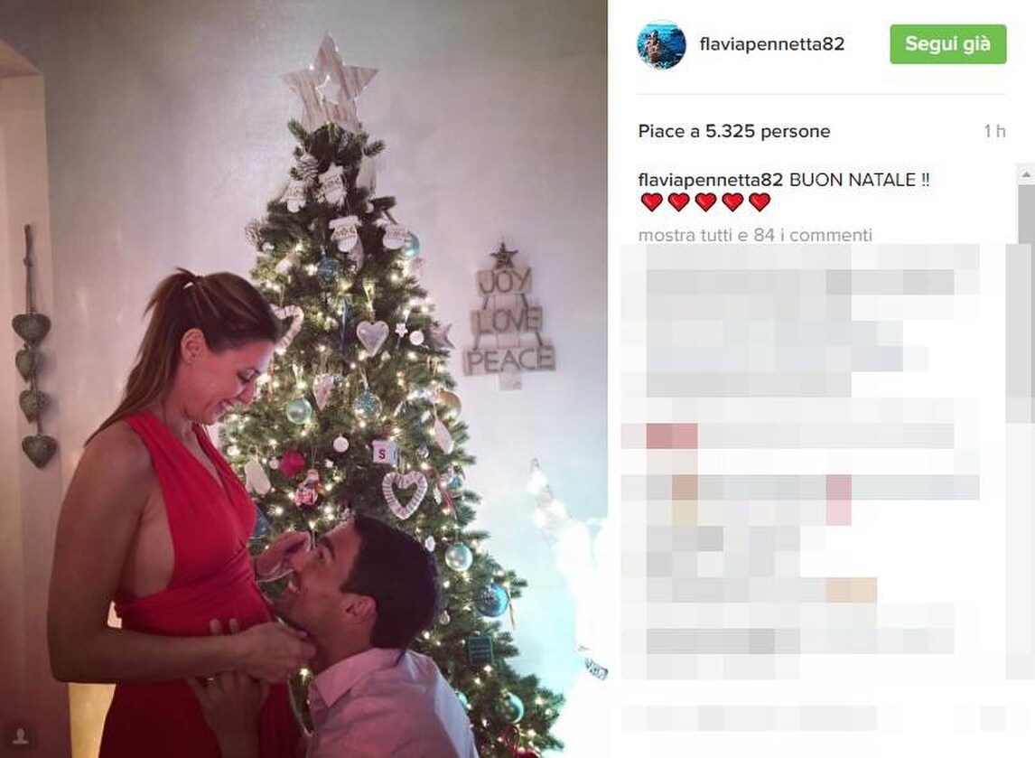 Gli auguri di Pennetta e Fognini: che Natale in tre