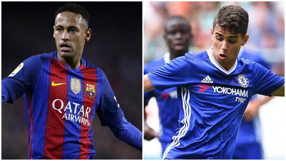 La top 10 dei più pagati: Neymar in vetta, Oscar secondo