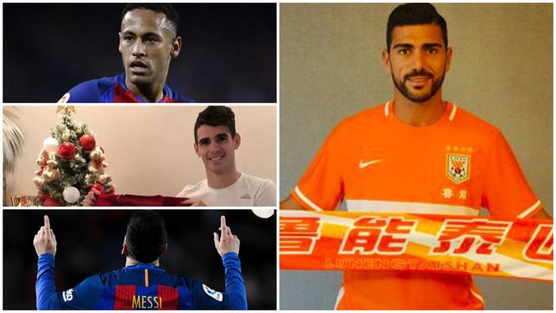 Ecco i 10 calciatori più pagati al mondo: Pellè è ottavo