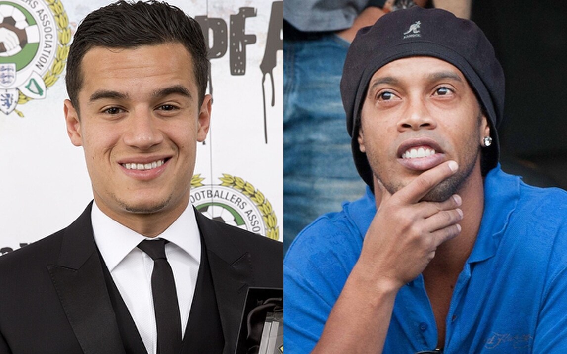 Ronaldinho: «Il Barcellona vuole Coutinho»