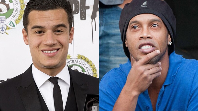 Ronaldinho: «Il Barcellona vuole Coutinho»