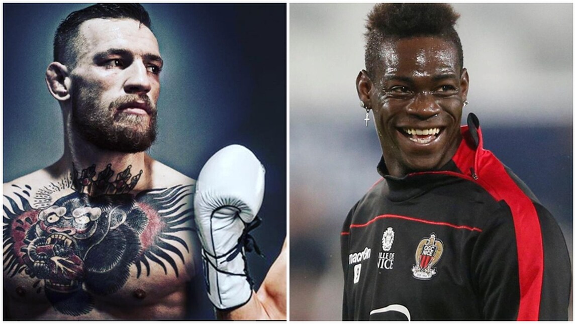 Balotelli la fa grossa: lanciata sfida a Conor McGregor