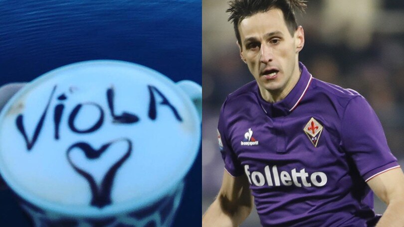 Kalinic, un cappuccino al gusto di Fiorentina