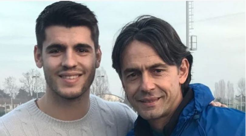 Morata fa visita a Inzaghi: incontro tra bomber a Venezia!