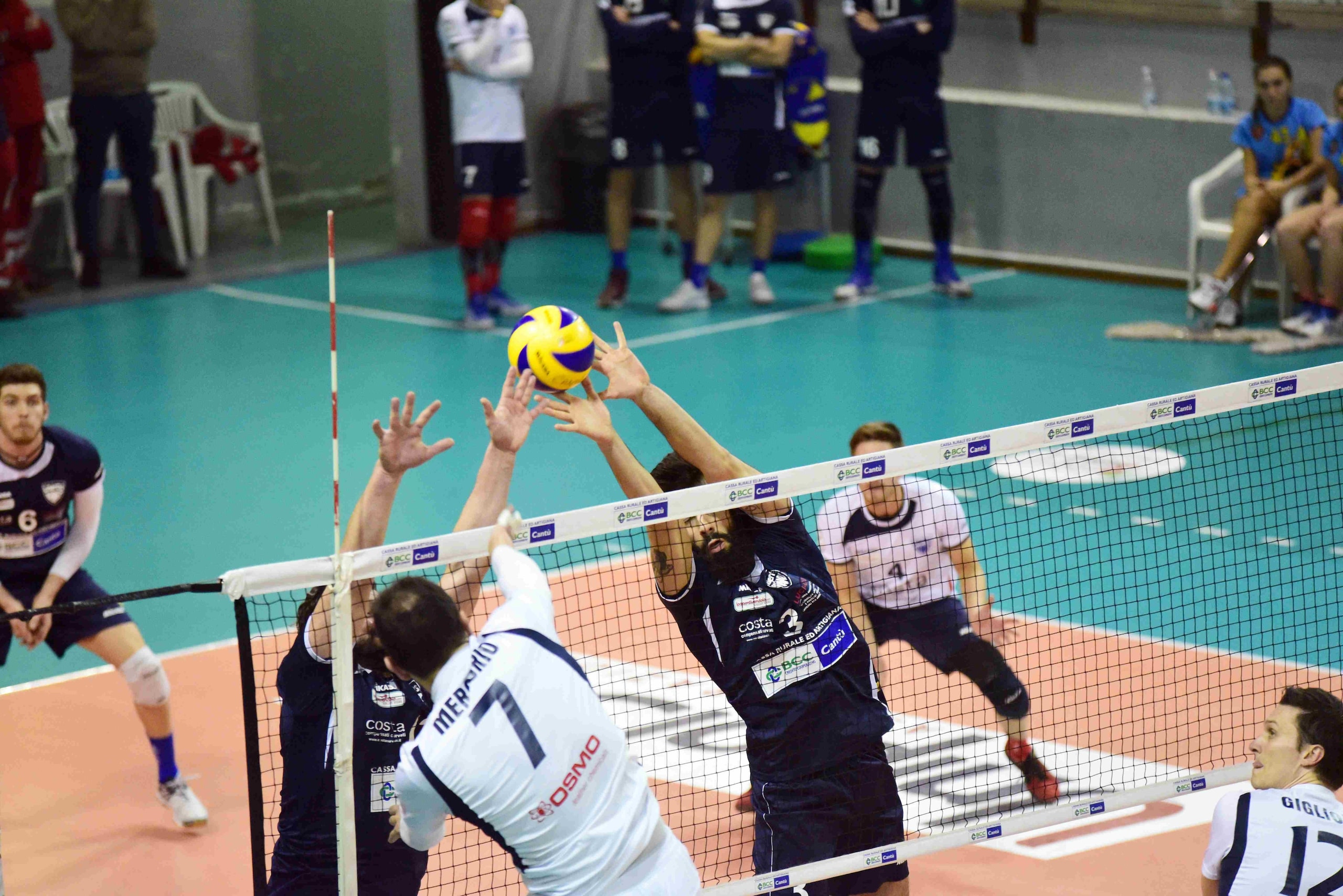Volley: A2 Maschile Girone Blu, cade Brescia, Spoleto resta sola in testa