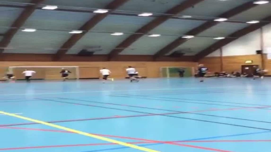 Avete visto Riise? Che tunnel per l'ex Roma!