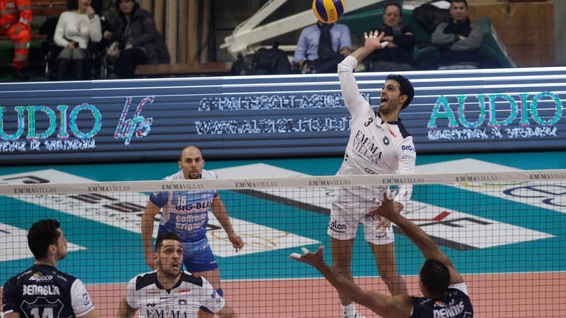 Volley: A2 Maschile Girone Bianco, Siena vince il derby al tie break
