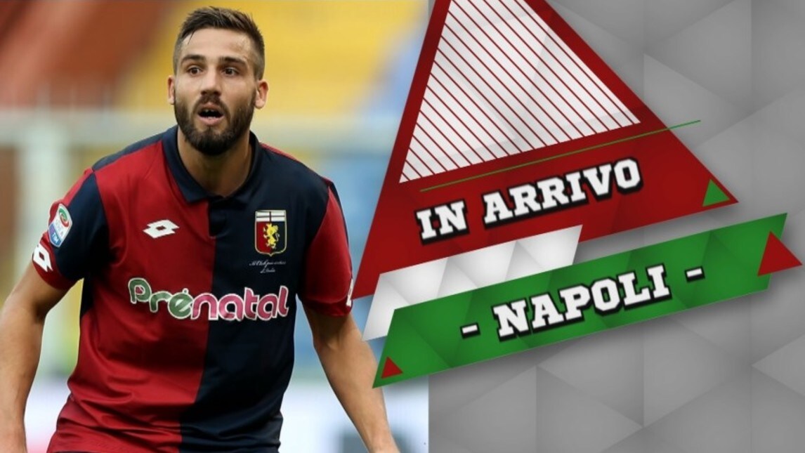 Napoli, Pavoletti arriva venerdì