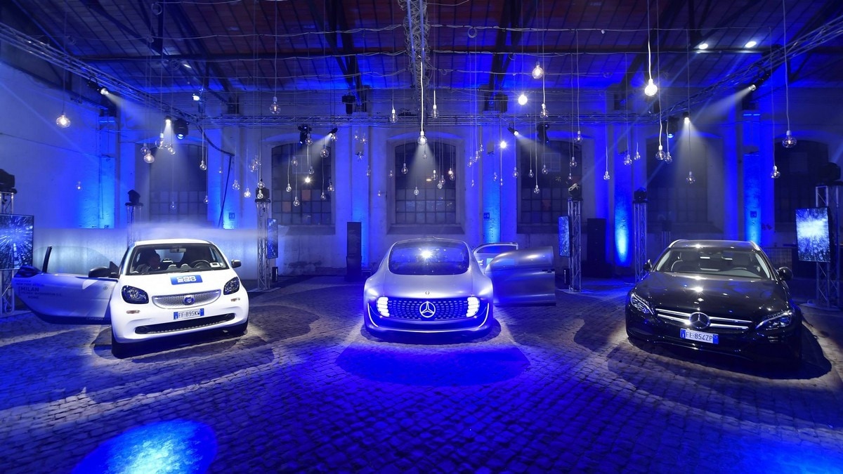 Mercedes, la mobilità di domani in quattro mosse