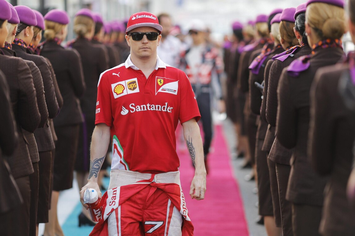 F1, Raikkonen: «Non possiamo essere felici del 2016»