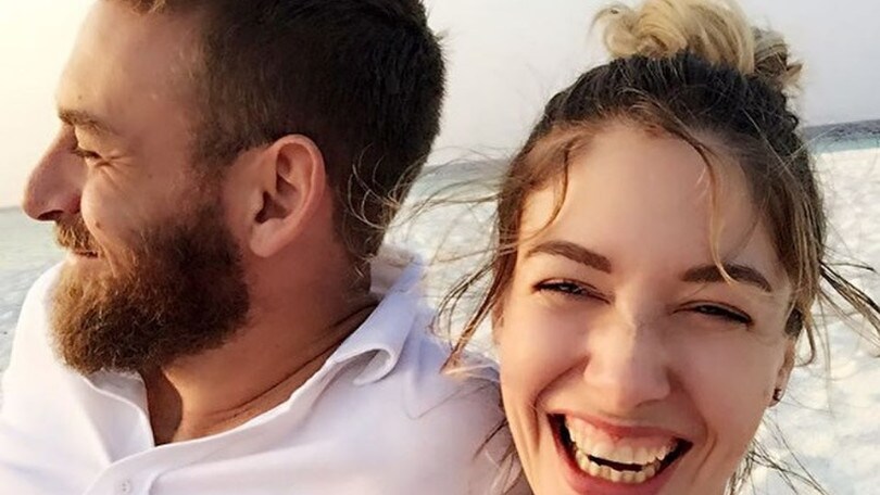 De Rossi e Felberbaum, sorrisi dalle Maldive: «La tristezza è lontana»