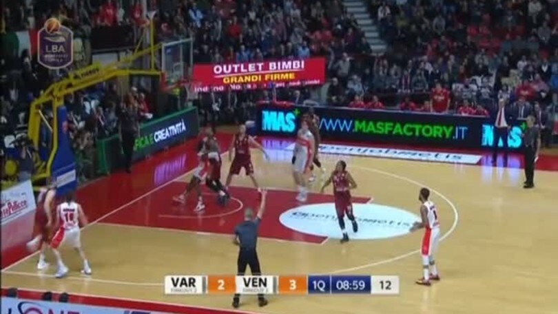 Openjobmetis Varese - Umana Venezia