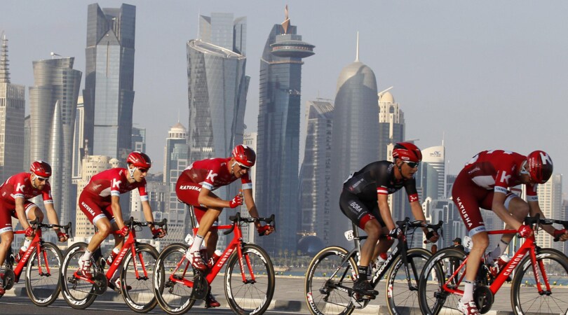 Niente sponsor: salta il Tour del Qatar 2017