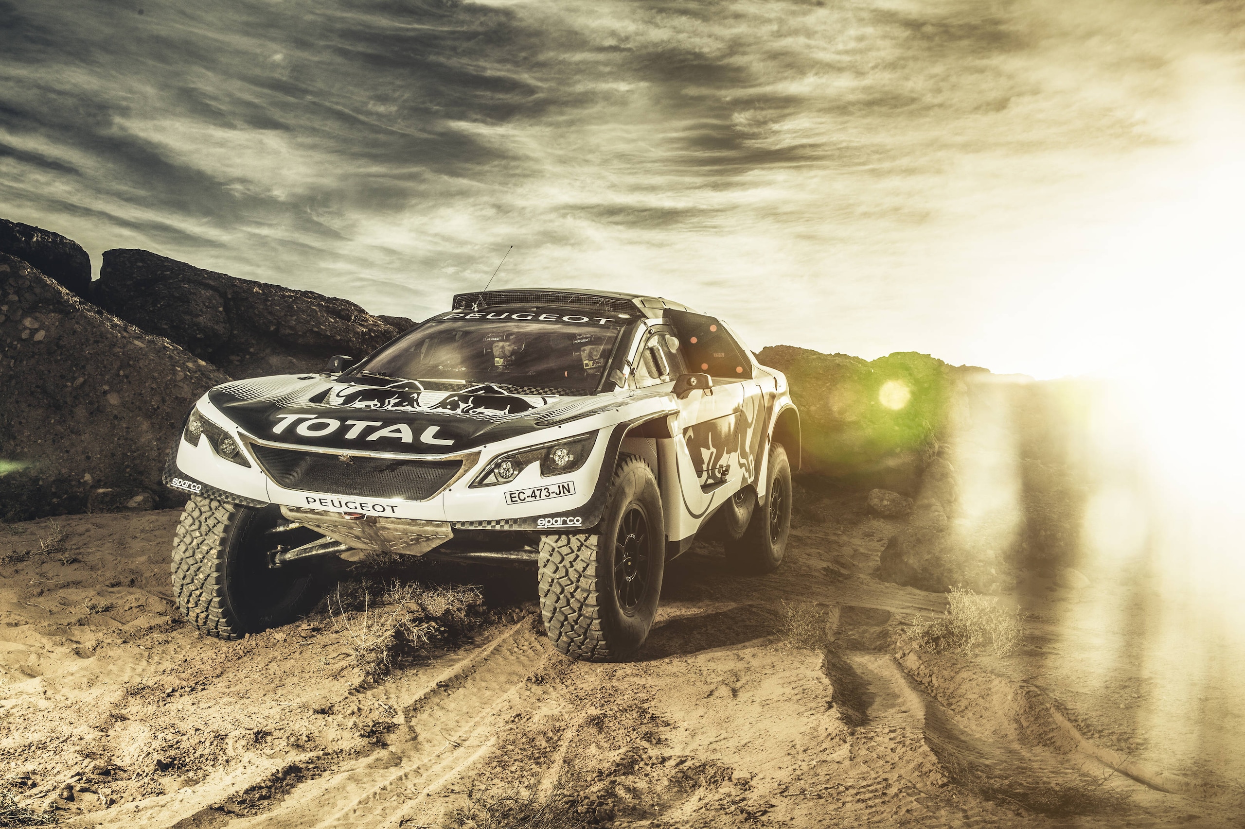 Dakar 2017, tutti contro il dream team Peugeot