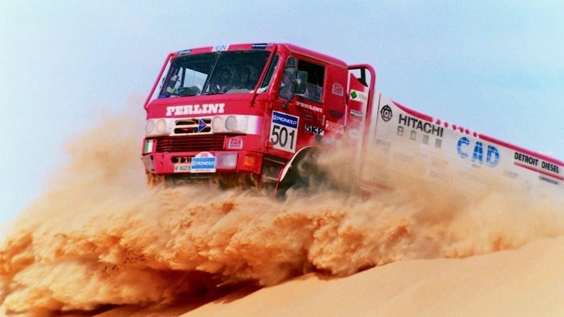 Dakar, le sei perle sul camion italiano che dominò gli Anni '90