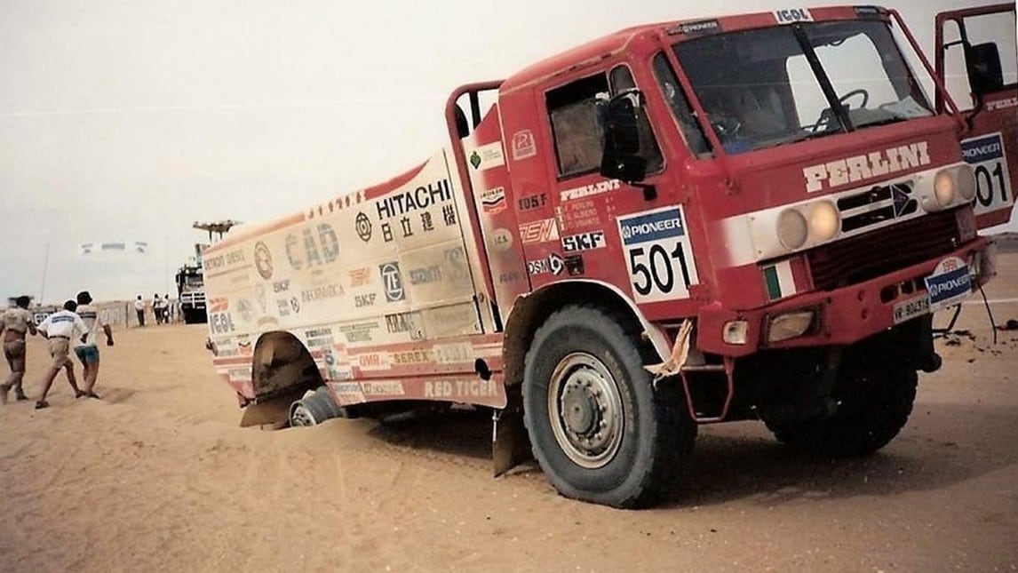 Perlini alla Dakar: foto