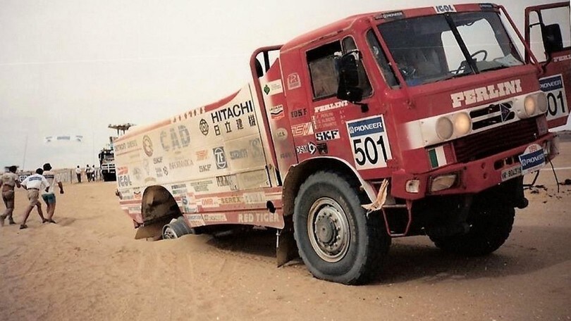 Perlini alla Dakar: foto