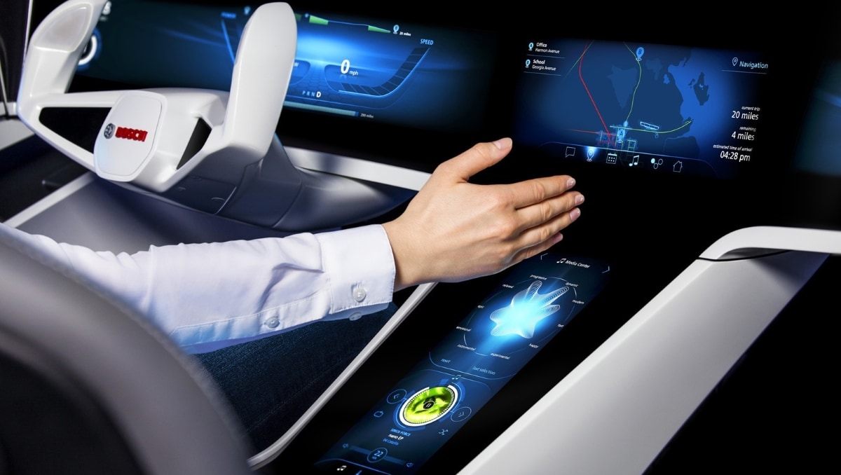 Bosch, il futuro della mobilità racchiuso in una concept car