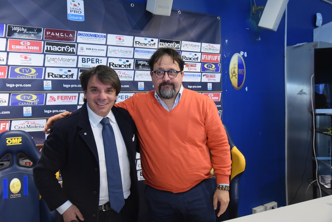 Il Modena tratta Cortinovis