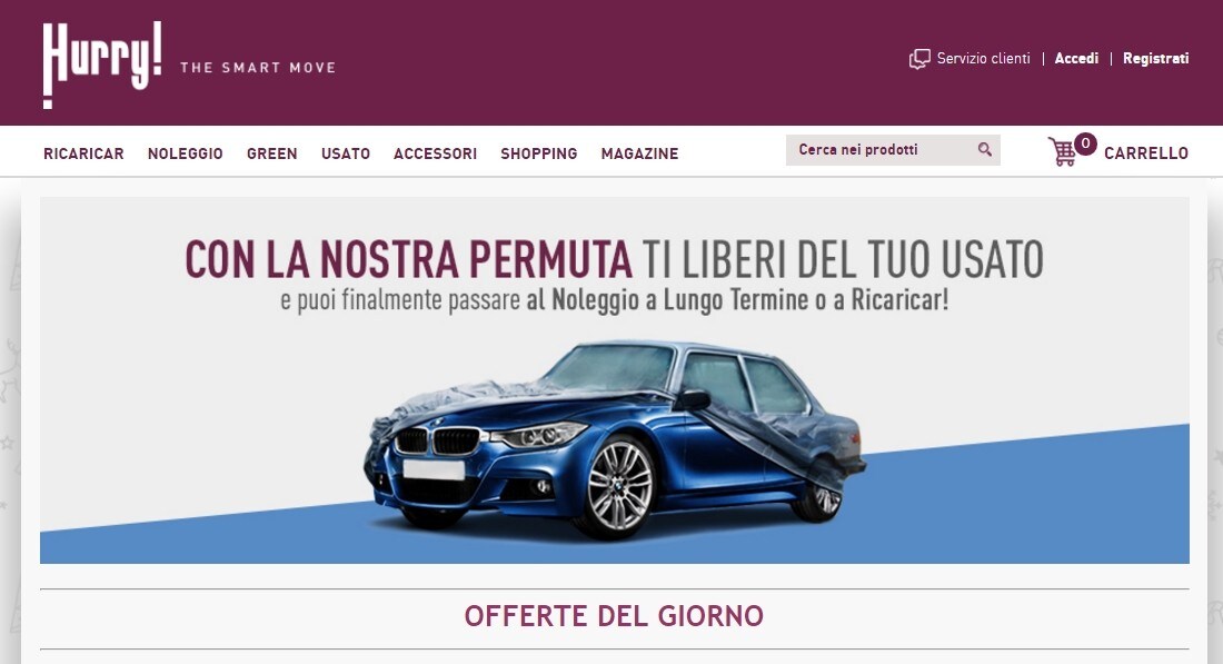 Se l'auto si acquista su Facebook