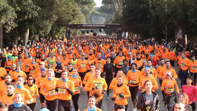 We Run Rome: a Roma una vigilia di Capodanno tutta di corsa
