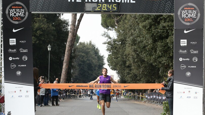 We Run Rome: a Roma una vigilia di Capodanno tutta di corsa