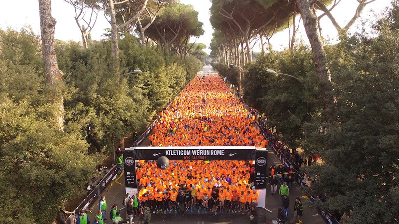 We Run Rome: a Roma una vigilia di Capodanno tutta di corsa