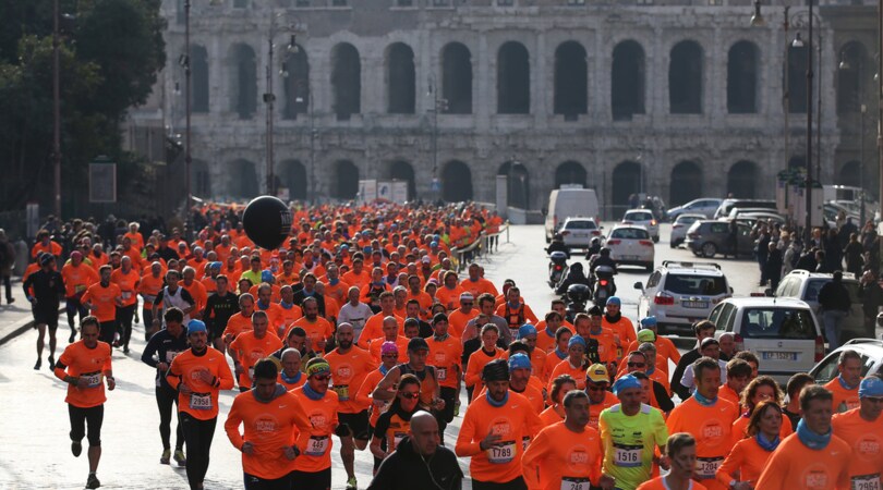 We Run Rome: a Roma una vigilia di Capodanno tutta di corsa