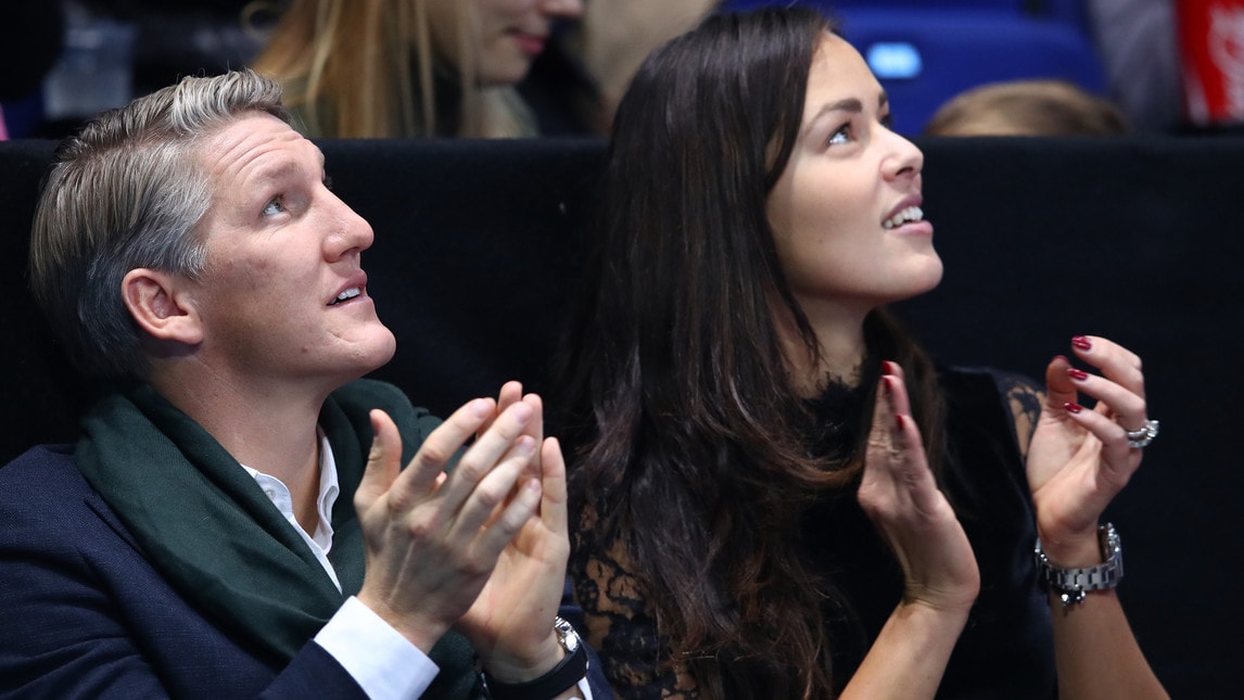<p>La tennista compagna del calciatore tedesco Bastian Schweinsteiger ha deciso di lasciare i campi a 29 anni </p>
