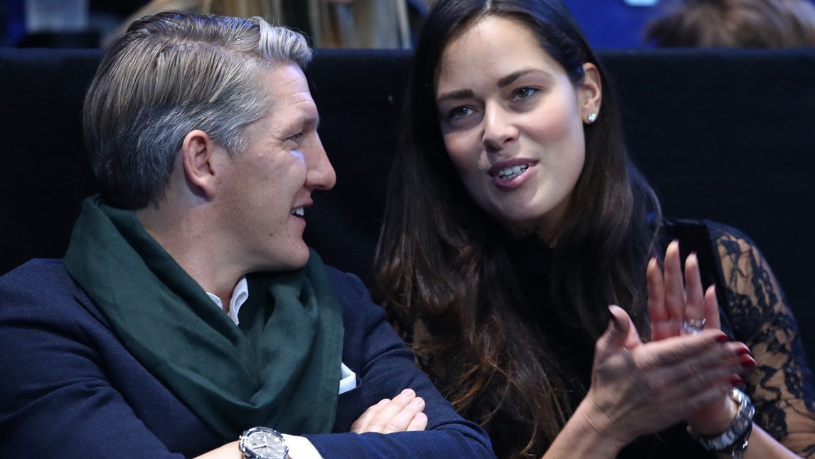 <p>La tennista compagna del calciatore tedesco Bastian Schweinsteiger ha deciso di lasciare i campi a 29 anni </p>
