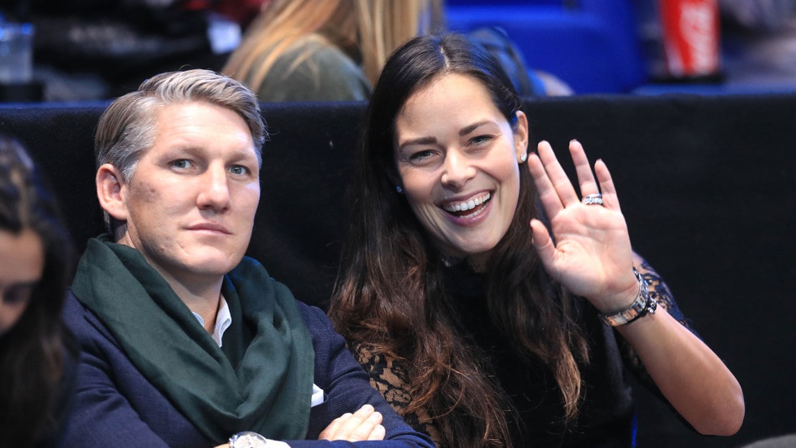 <p>La tennista compagna del calciatore tedesco Bastian Schweinsteiger ha deciso di lasciare i campi a 29 anni </p>
