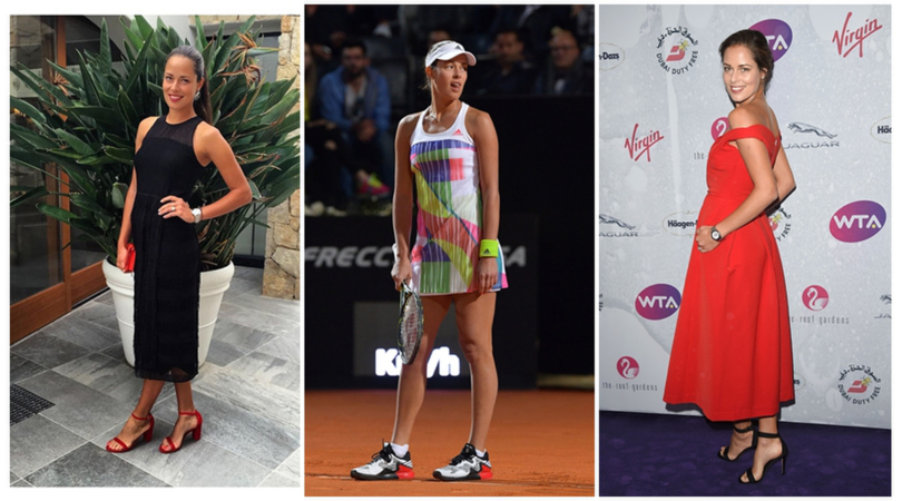 Ana Ivanovic, la bella tennista serba si ritira: tutte le immagini