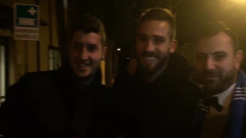Napoli, Pavoletti termina le visite mediche