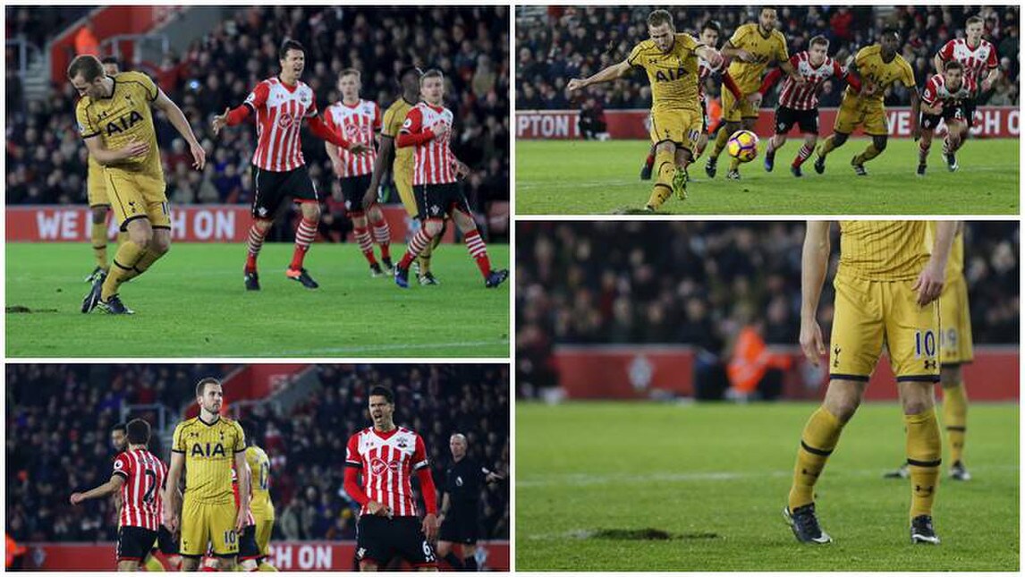 Premier League, Kane tradito dalla zolla: rigore alle stelle