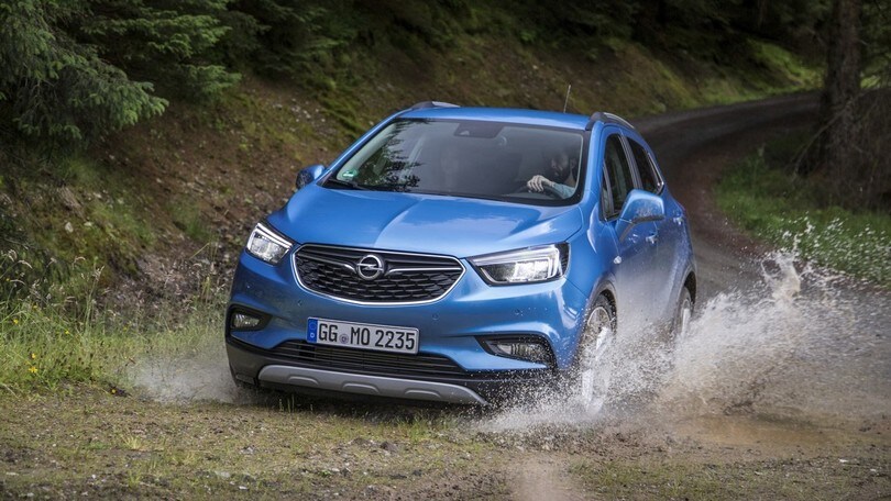 Opel Mokka X, sicurezza integrale