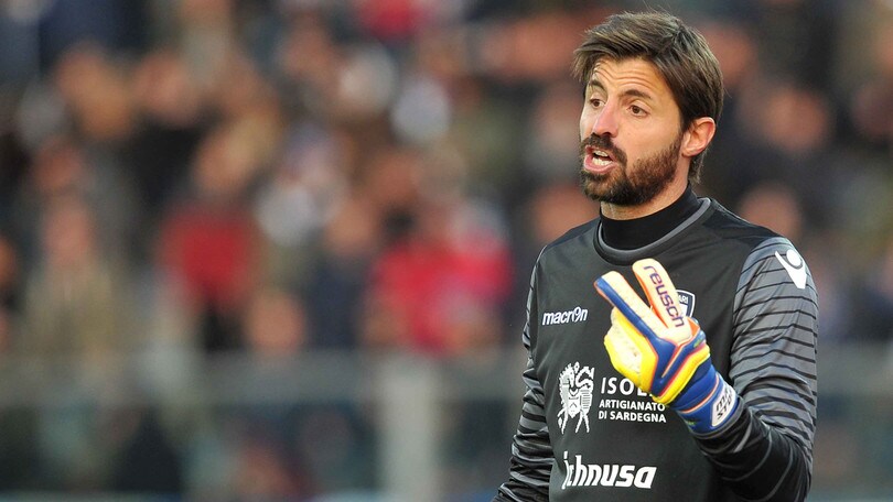 Cagliari-Storari: addio vicino. Si pensa a Gabriel del Milan per sistemare la porta