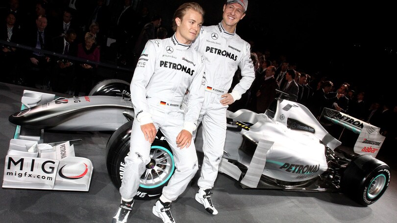 F1, Brawn: «Schumacher determinante per la Mercedes»