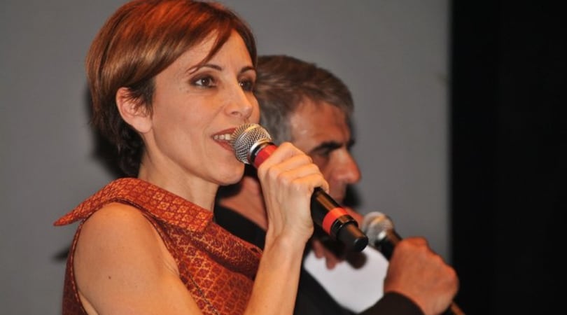 Tiziana Foschi: «Ci vorrebbe un film sulla carriera di Totti»
