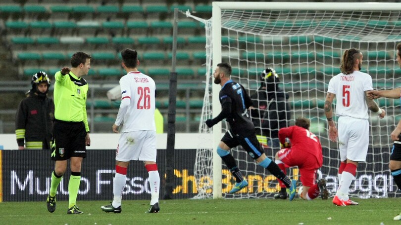 Serie B, Bari-Spal 1-1: Maniero risponde ad Antenucci