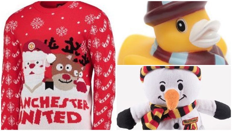 Premier League, ecco i gadget più kitsch per le feste